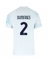 Inter Milan Denzel Dumfries #2 Bortedrakt 2025-26 Korte ermer